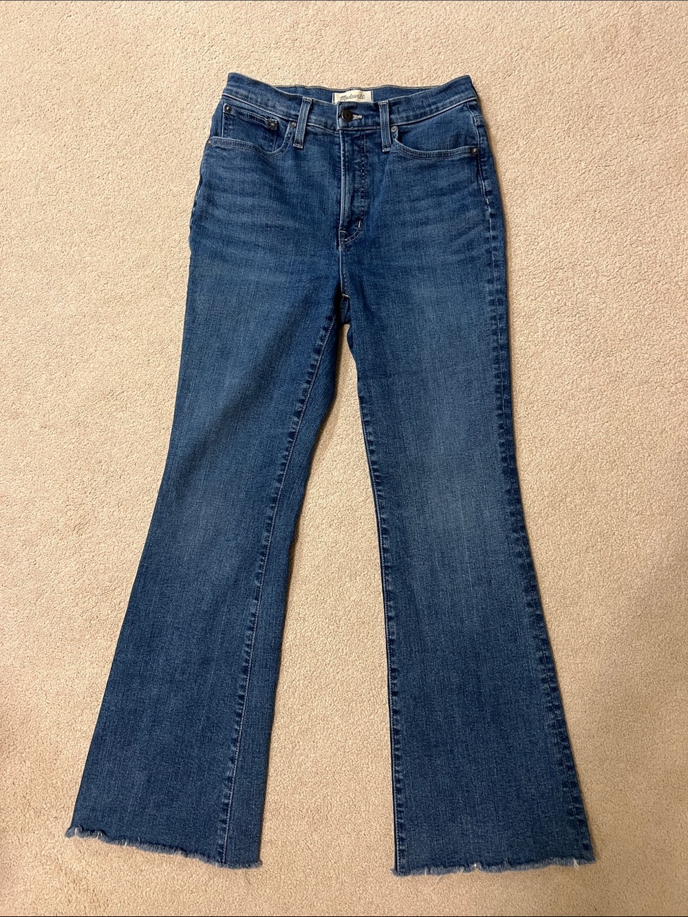 Madewell “The Perfect Vintage Flare” High-Rise Jeans - Women Size 27